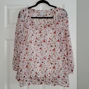 Floral Blouse